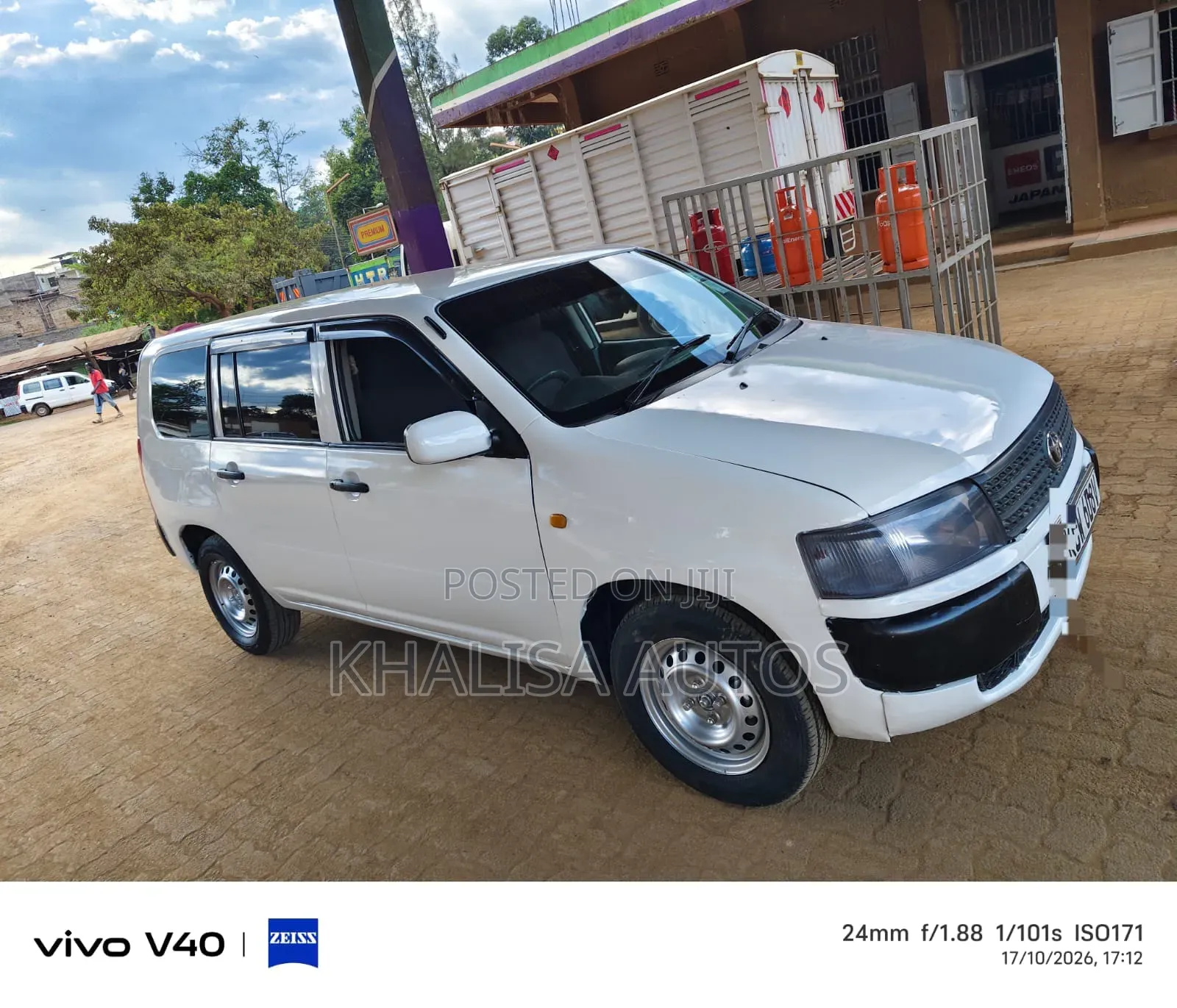 Toyota Probox 2015 White