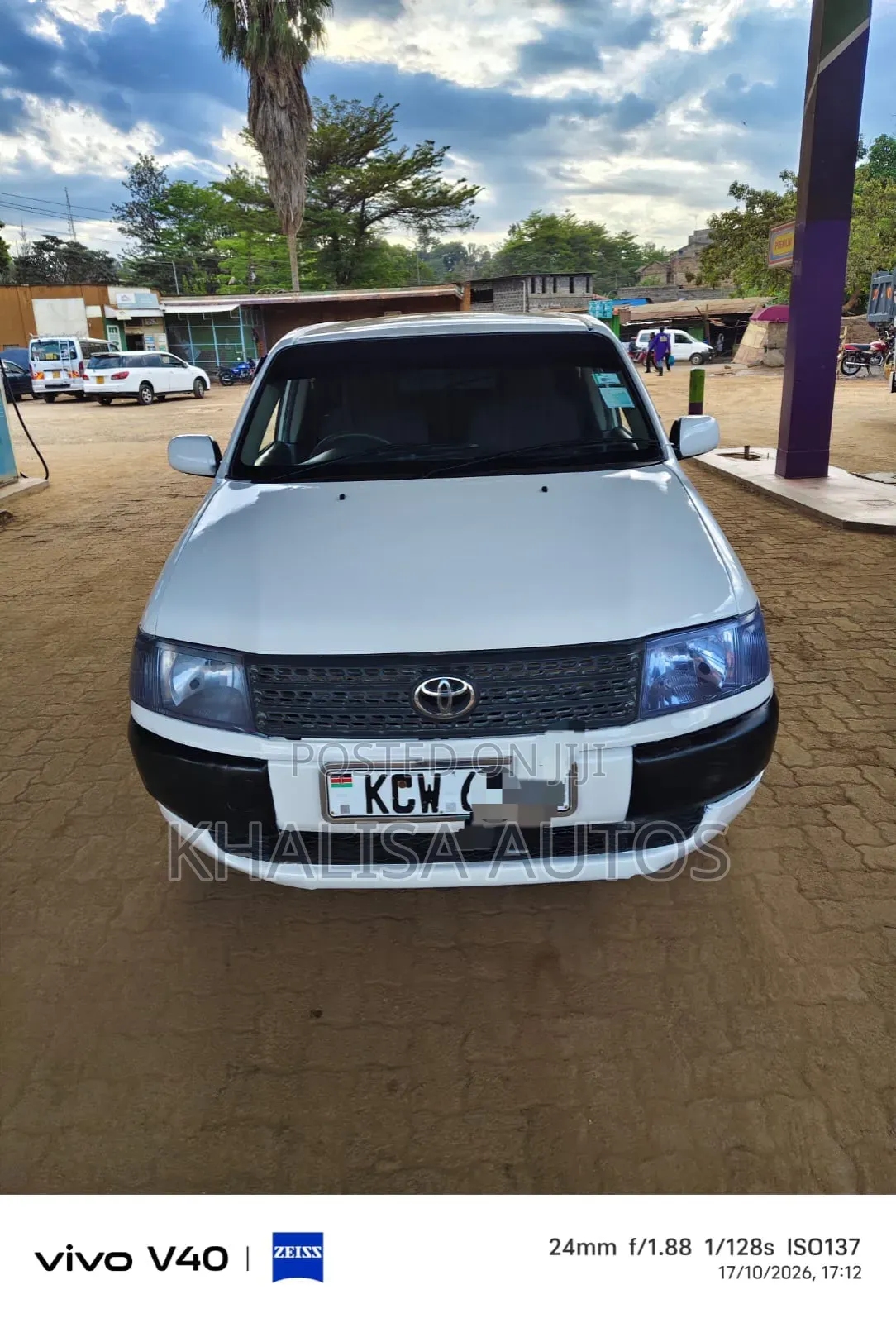 Toyota Probox 2015 White