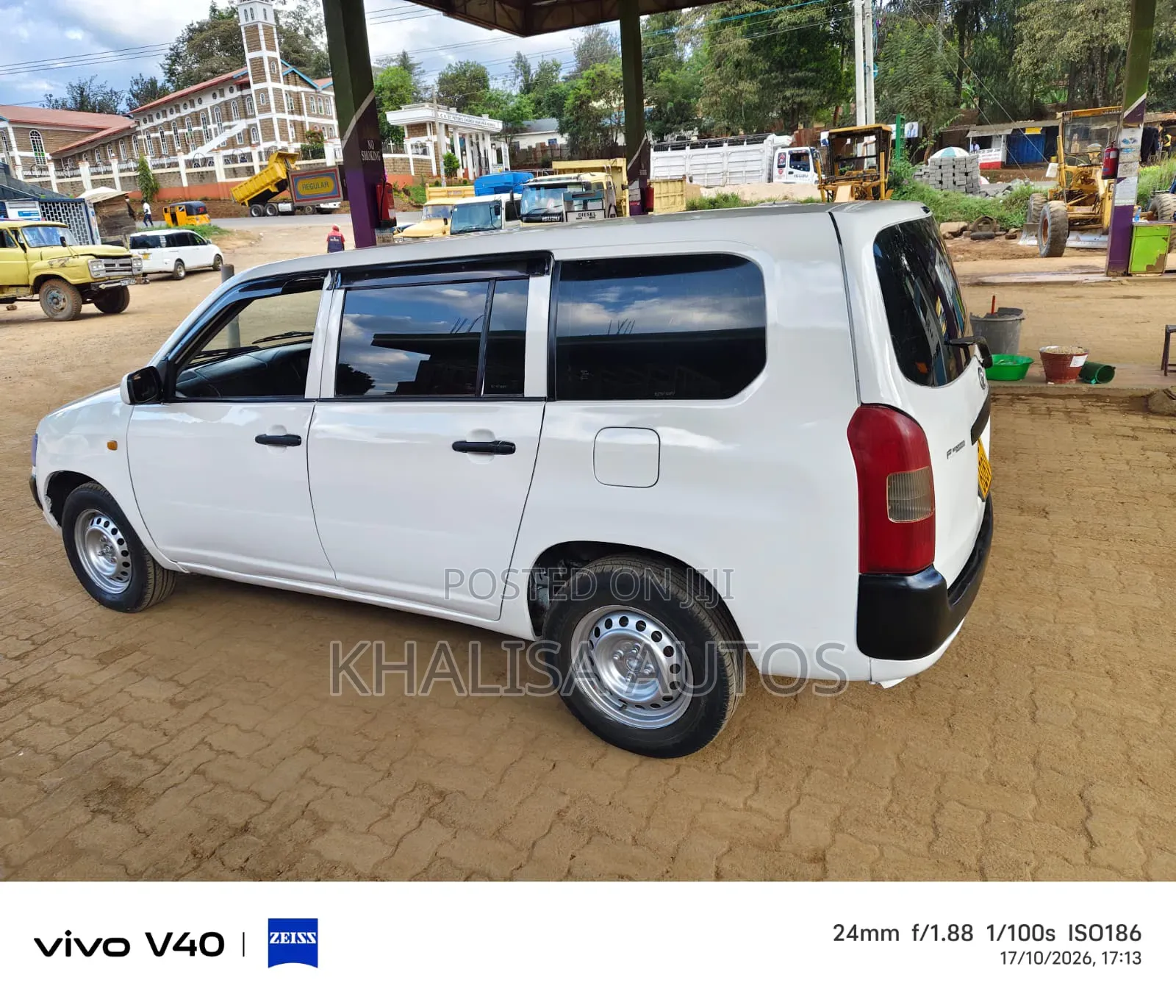 Toyota Probox 2015 White