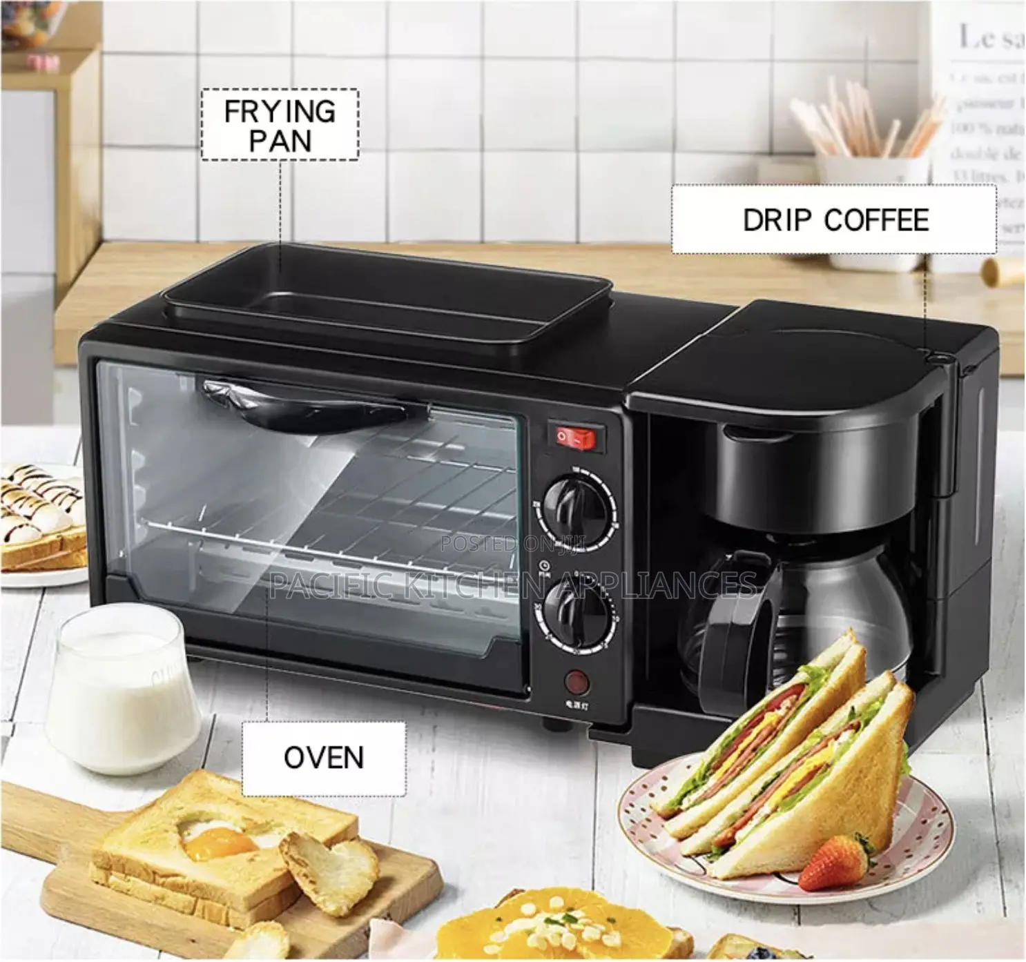 Sokany 4in1 Breakfast Maker