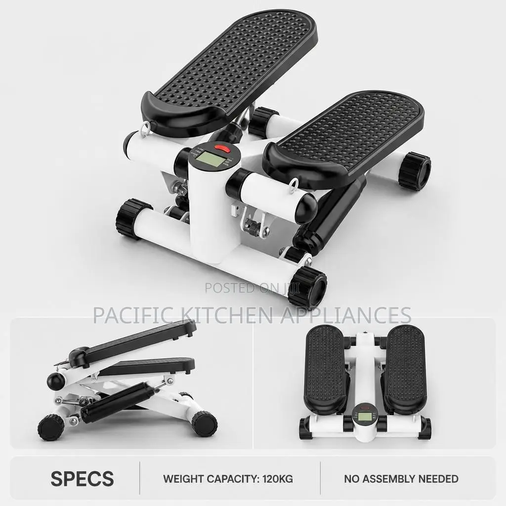 Portable Mini Stepper for Home Workout Compact Steel Frame