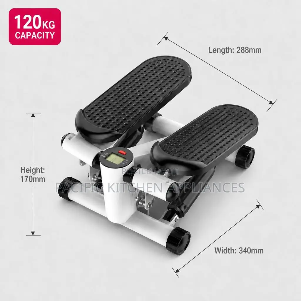 Portable Mini Stepper for Home Workout Compact Steel Frame