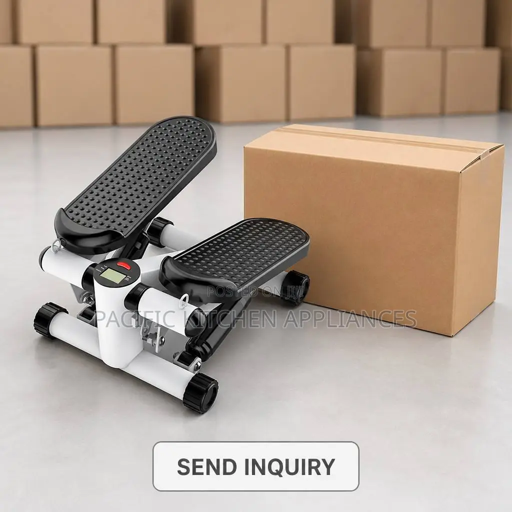 Portable Mini Stepper for Home Workout Compact Steel Frame