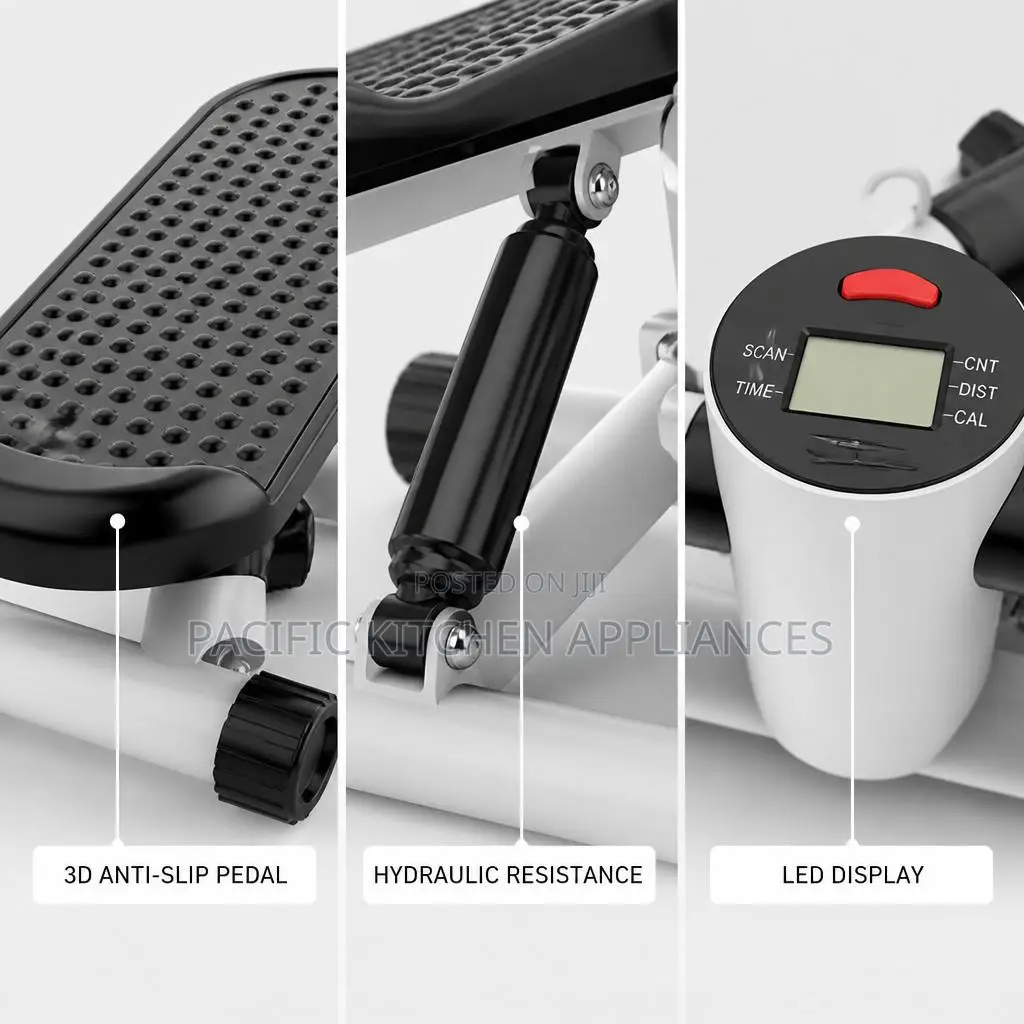 Portable Mini Stepper for Home Workout Compact Steel Frame