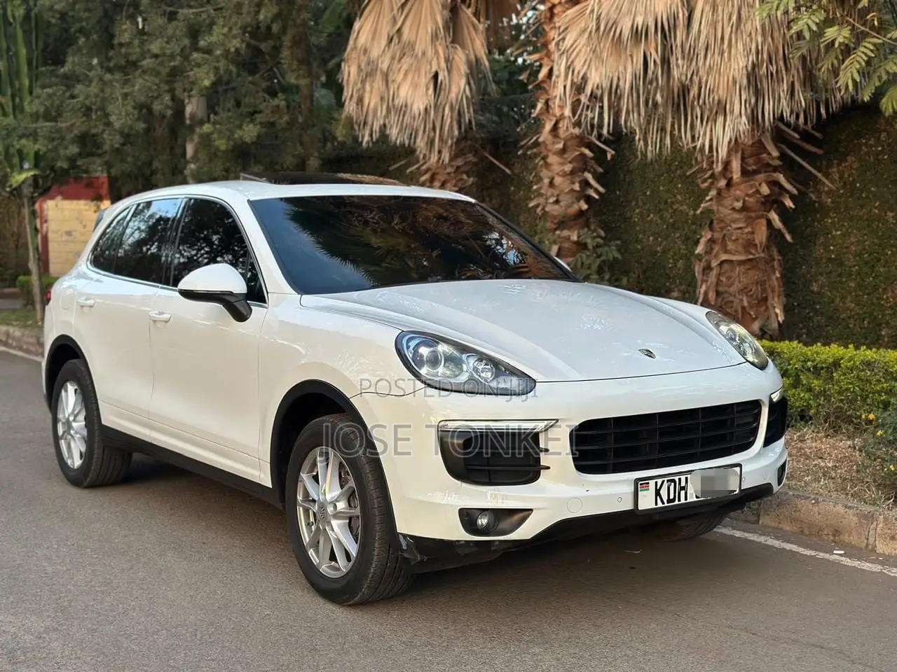 Porsche Cayenne S 4dr SUV AWD (3.6L 6cyl Turbo 8A) 2015 White