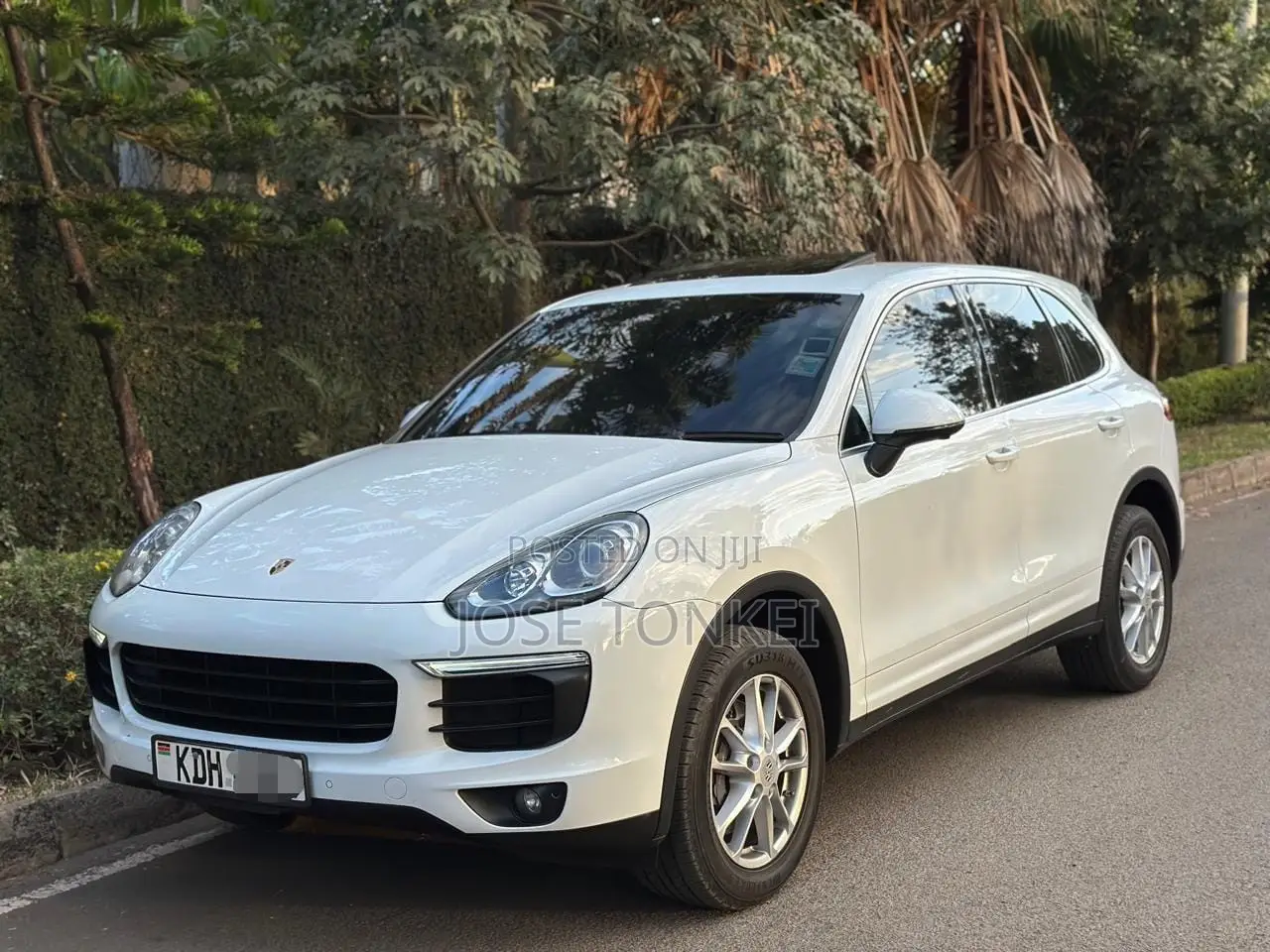 Porsche Cayenne S 4dr SUV AWD (3.6L 6cyl Turbo 8A) 2015 White