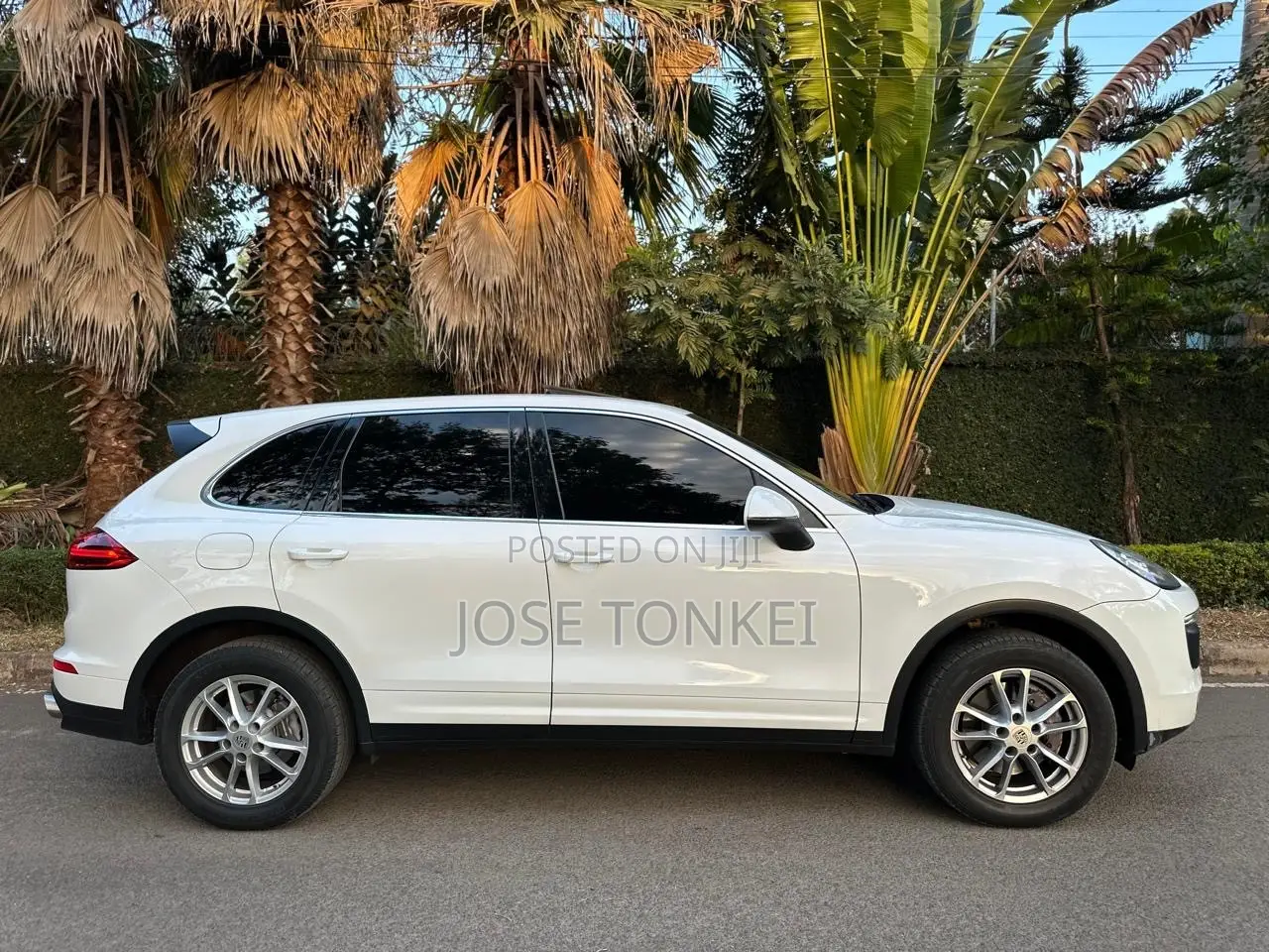 Porsche Cayenne S 4dr SUV AWD (3.6L 6cyl Turbo 8A) 2015 White
