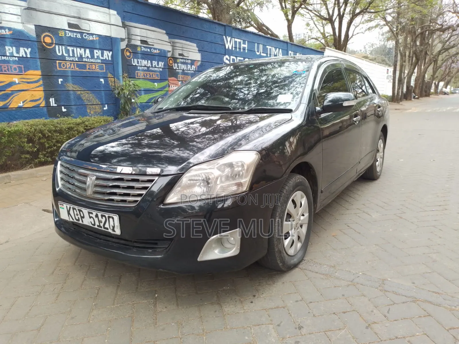 Toyota Premio 1.5 FWD 2011 Blue