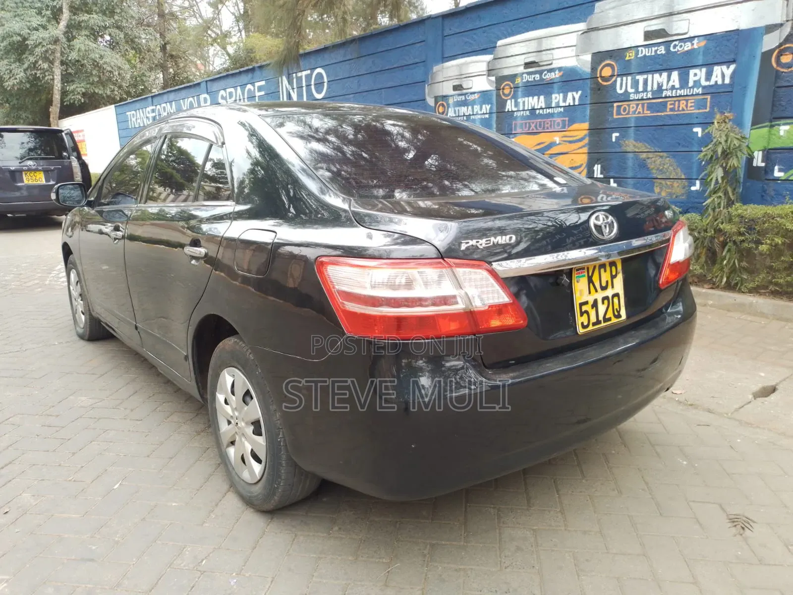 Toyota Premio 1.5 FWD 2011 Blue