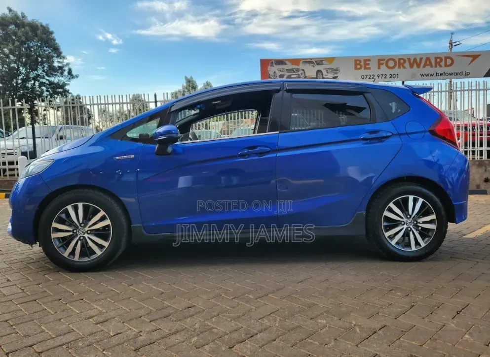 Honda Fit 2017 Blue