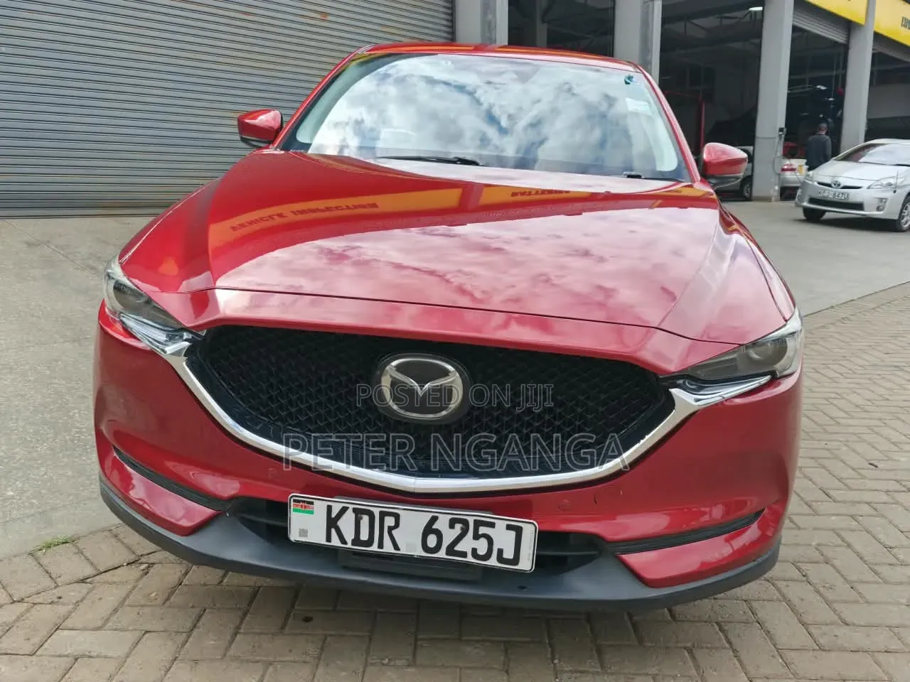 Mazda CX-5 2017 Red