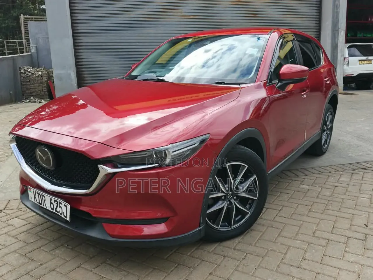 Mazda CX-5 2017 Red