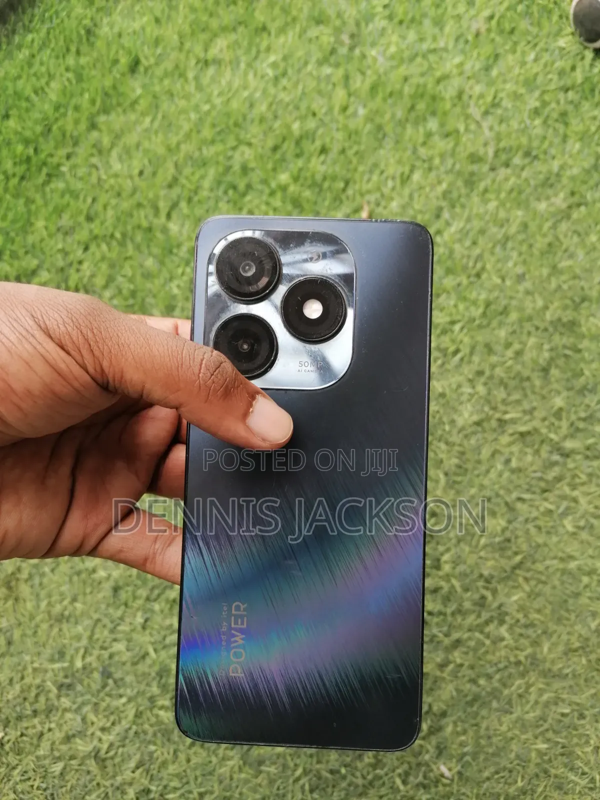 Itel P55 128 GB Black