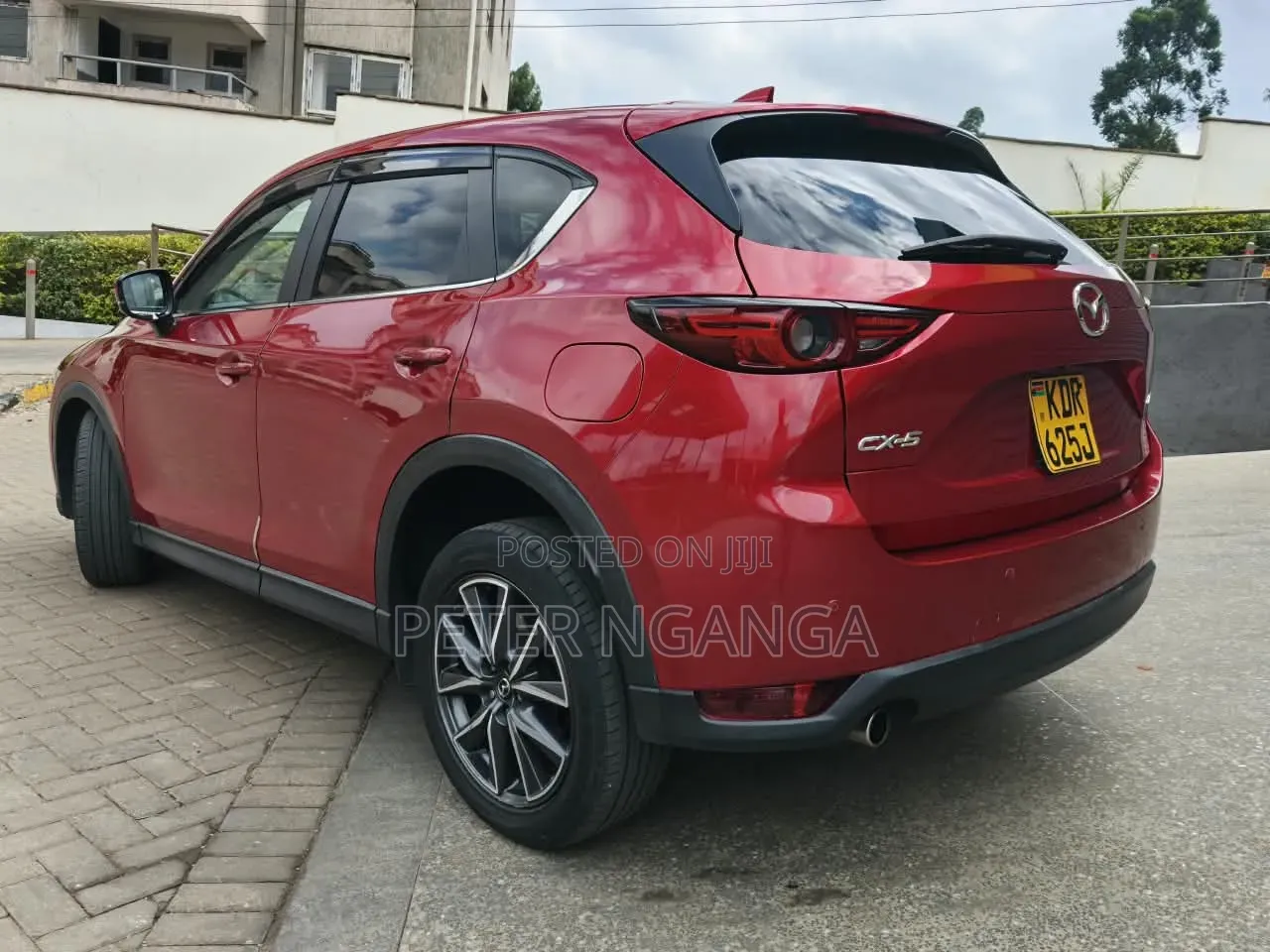 Mazda CX-5 2017 Red