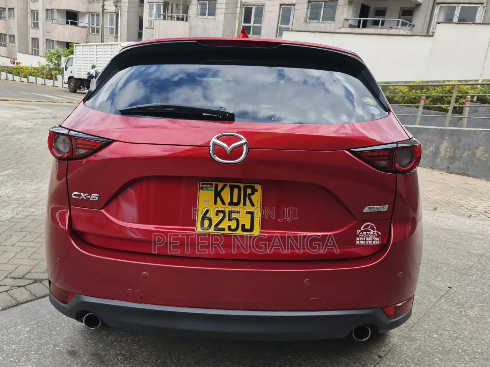 Mazda CX-5 2017 Red