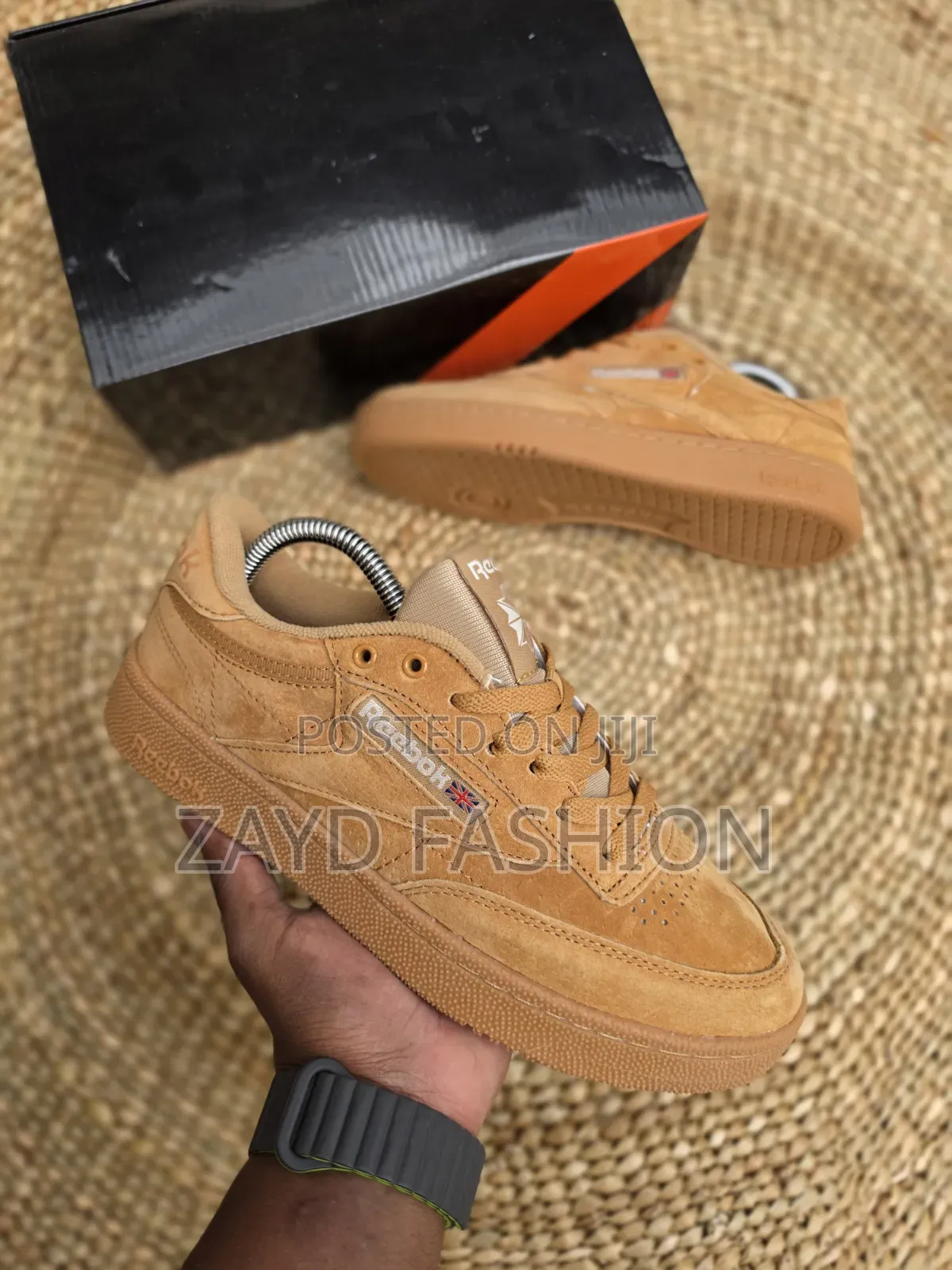 Reebok Club C85 Brown