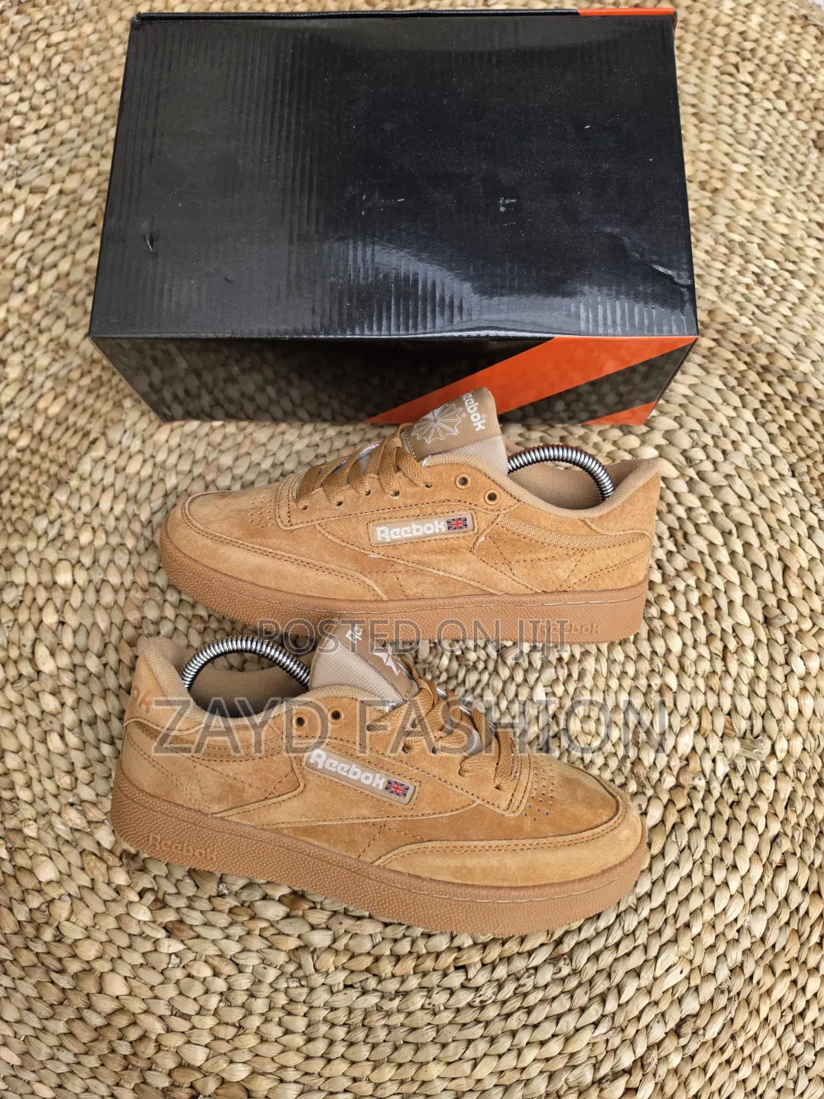 Reebok Club C85 Brown