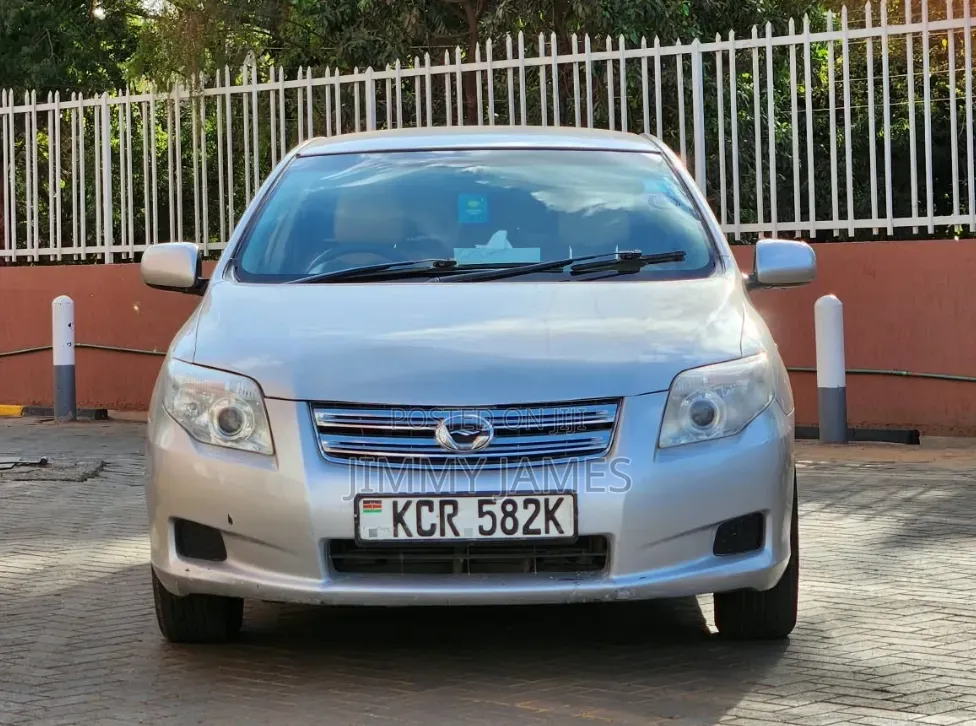 Toyota Axio 1.5 G 2WD 2011 Silver