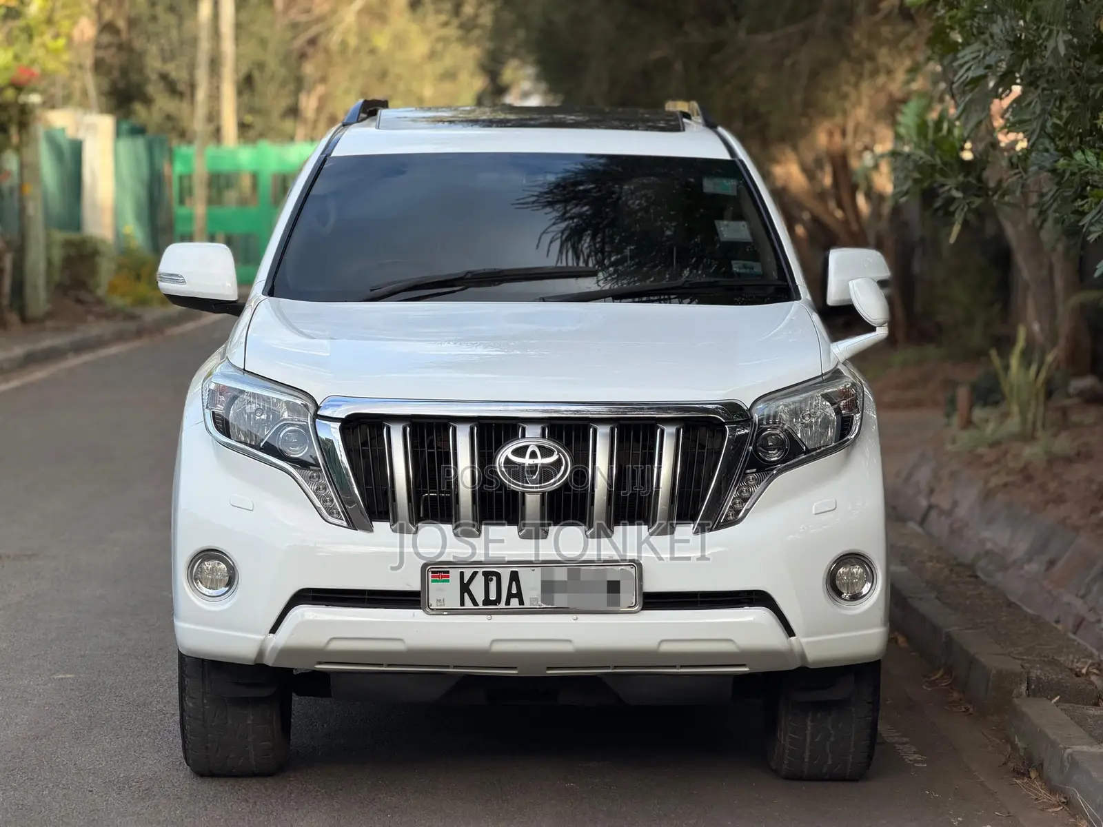 Toyota Land Cruiser Prado 2.7 VVT-i 2015 White