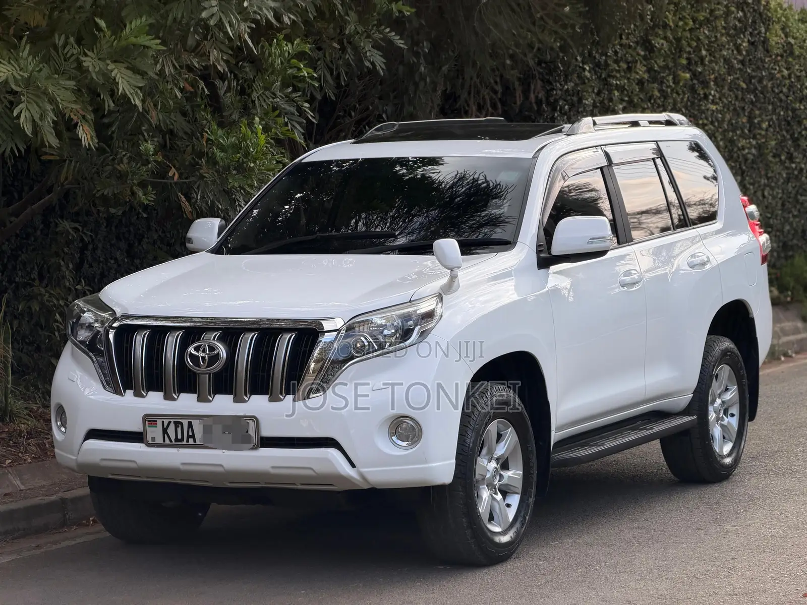 Toyota Land Cruiser Prado 2.7 VVT-i 2015 White