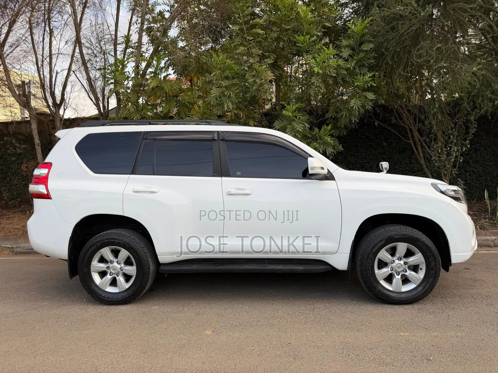 Toyota Land Cruiser Prado 2.7 VVT-i 2015 White
