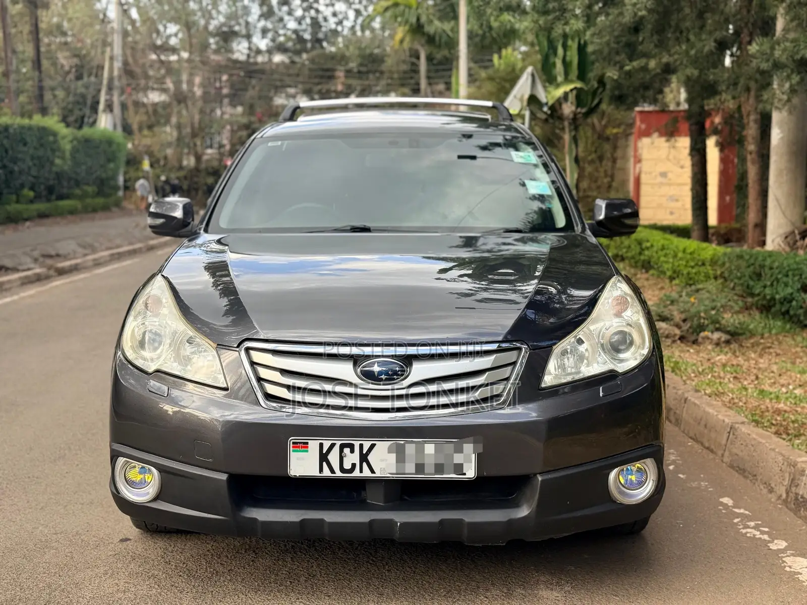 Subaru Outback 2.5i 2010 Gray