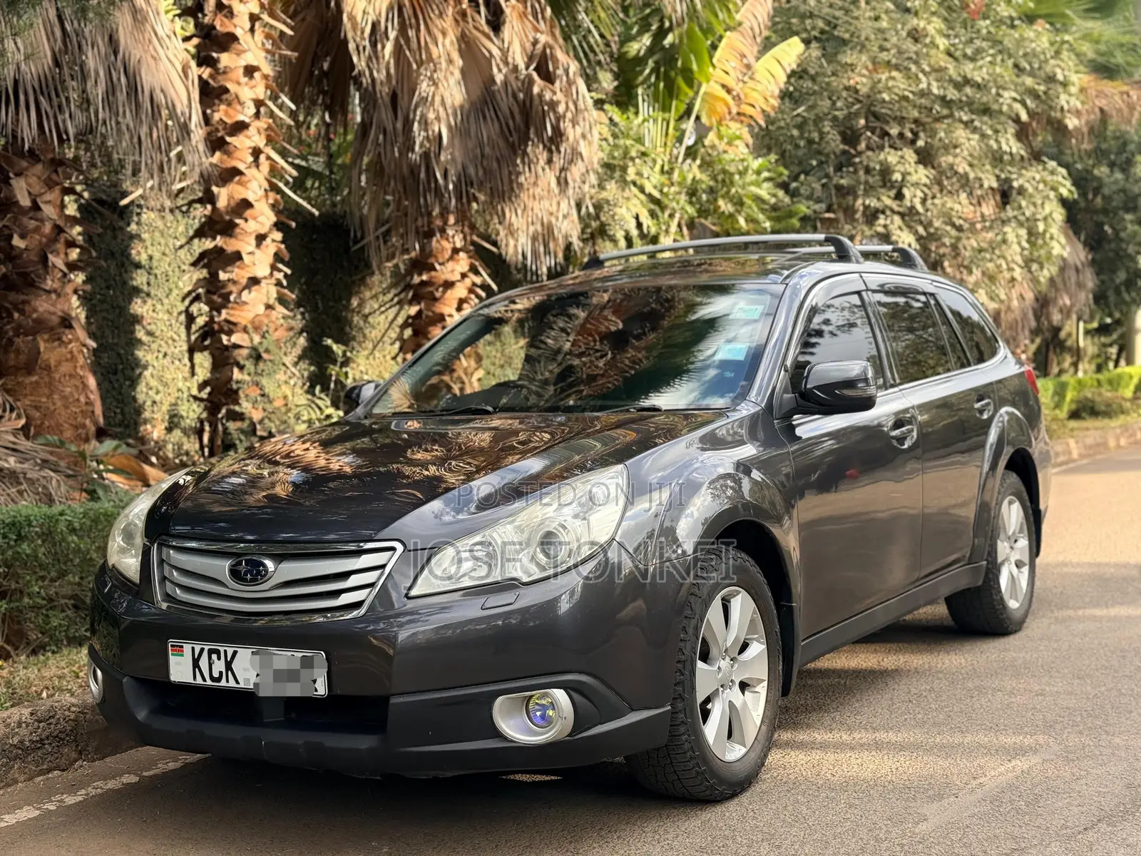 Subaru Outback 2.5i 2010 Gray