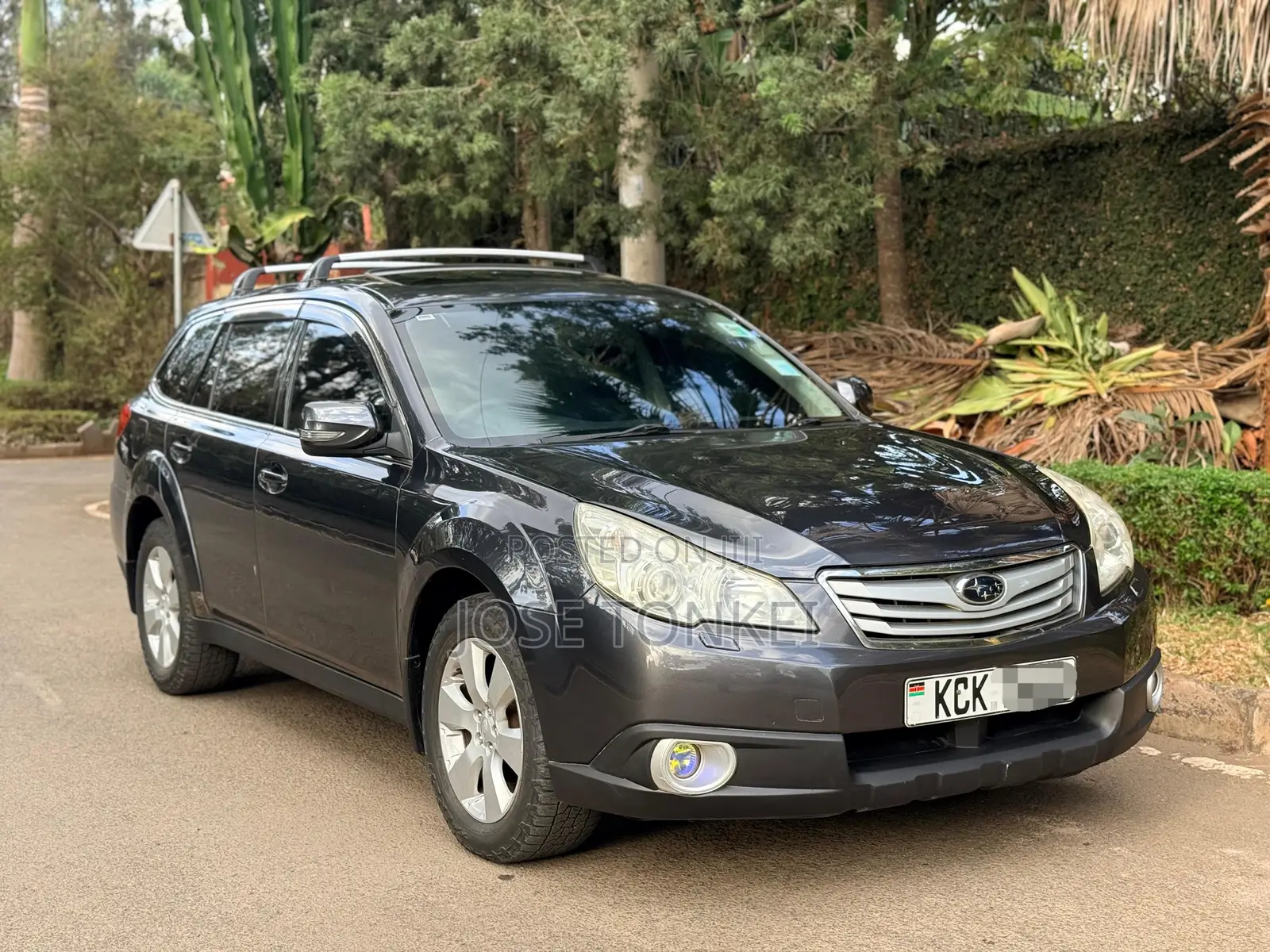 Subaru Outback 2.5i 2010 Gray