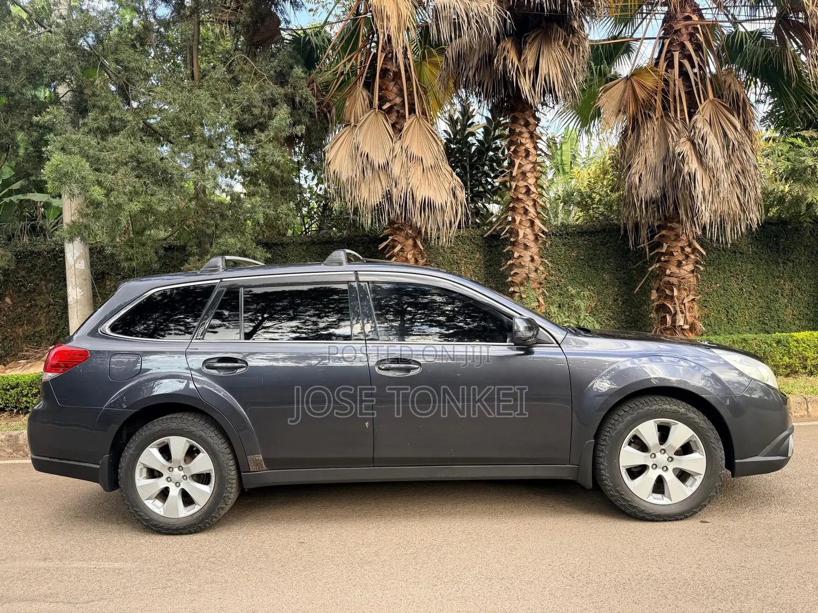 Subaru Outback 2.5i 2010 Gray