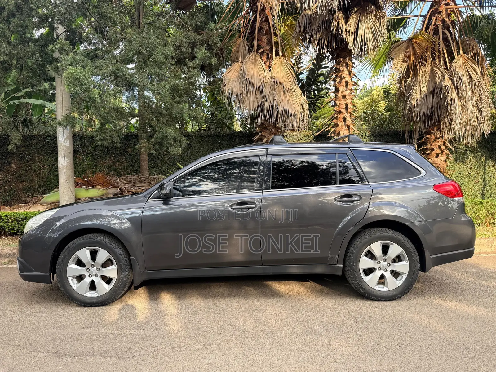 Subaru Outback 2.5i 2010 Gray