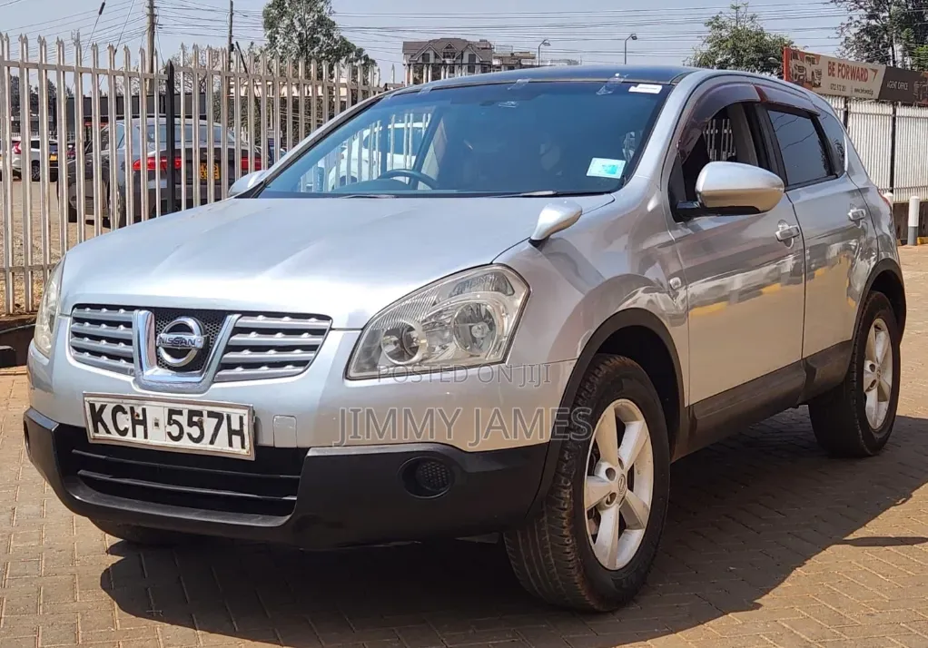 Nissan Dualis 2009 Silver