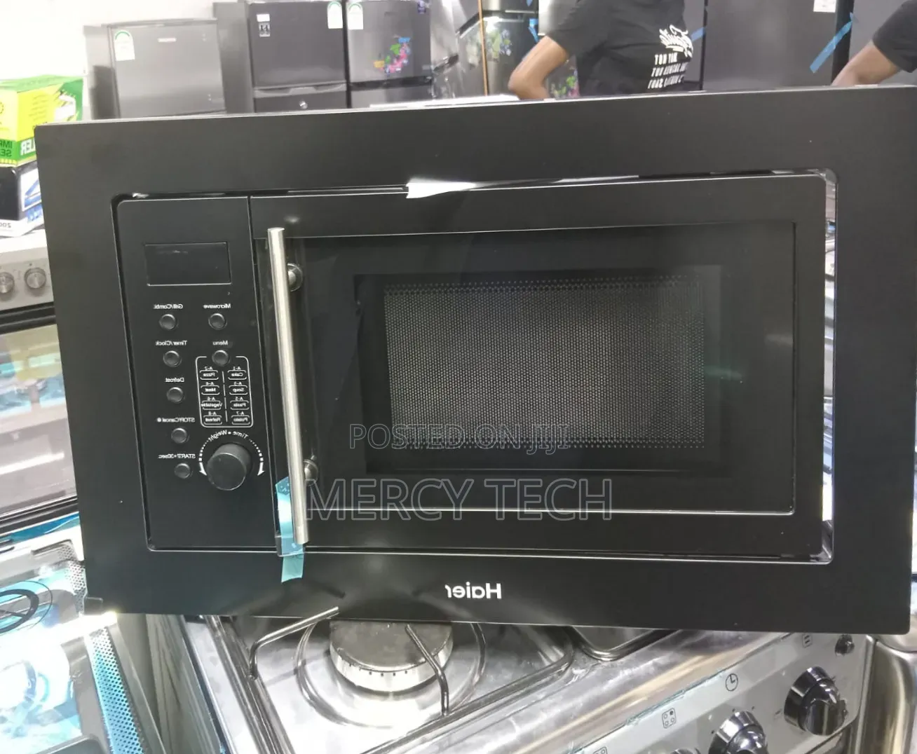 Haier Built-in Microwave 23L, 60cm (HBMW23LB)