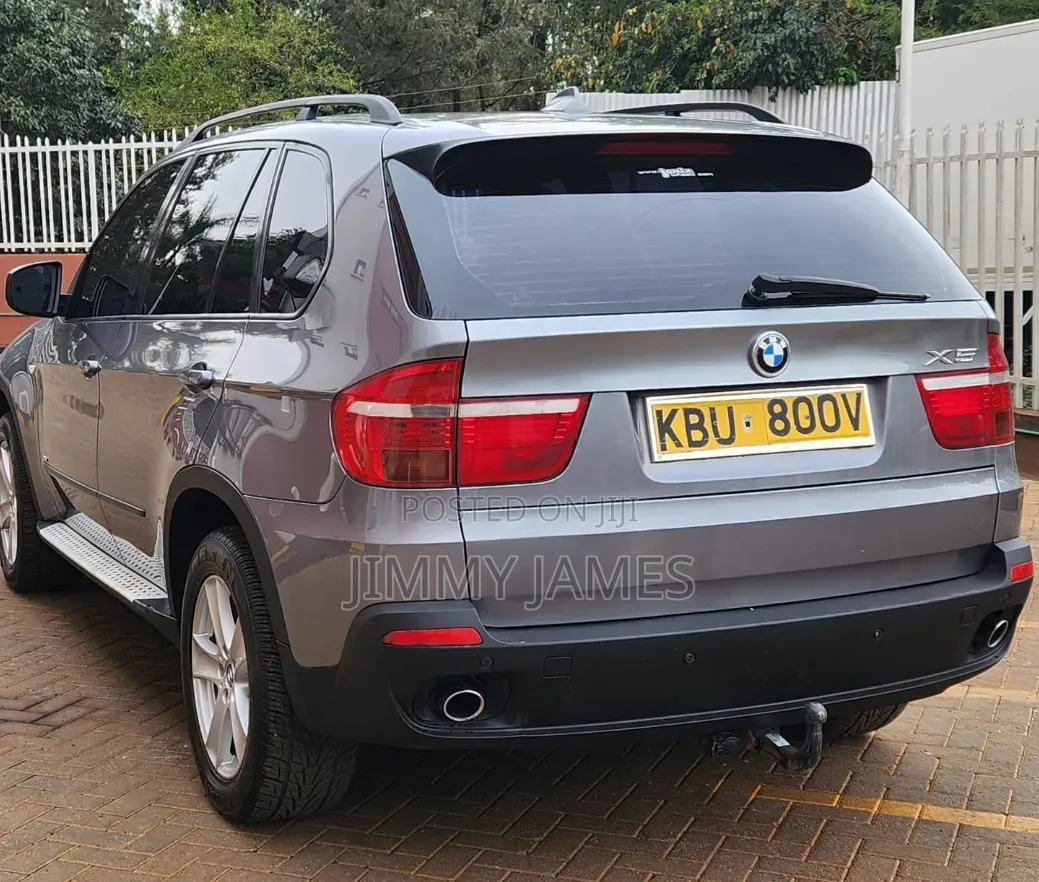 BMW X5 3.0D 2007 Gray