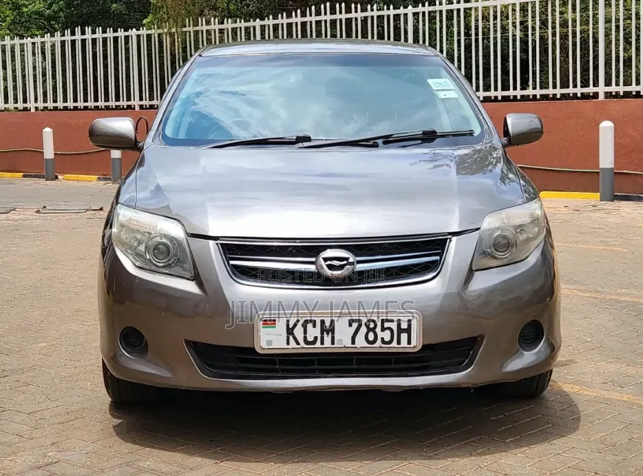 Toyota Corolla Fielder 1.5 Petrol AWD 2011 Gray