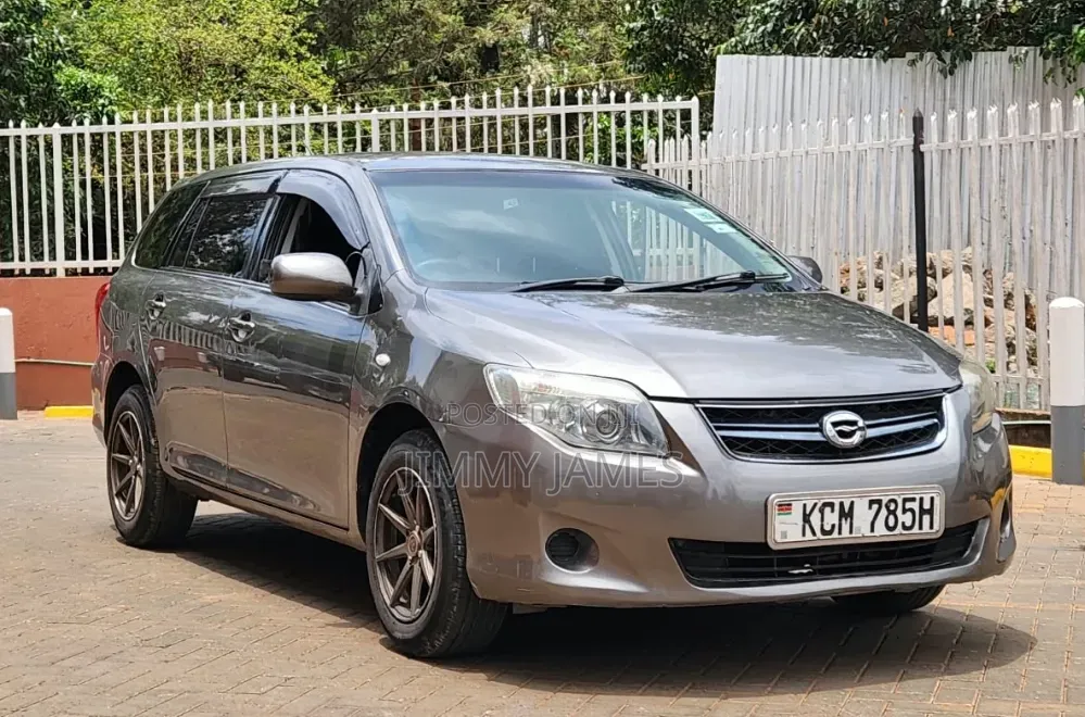 Toyota Corolla Fielder 1.5 Petrol AWD 2011 Gray