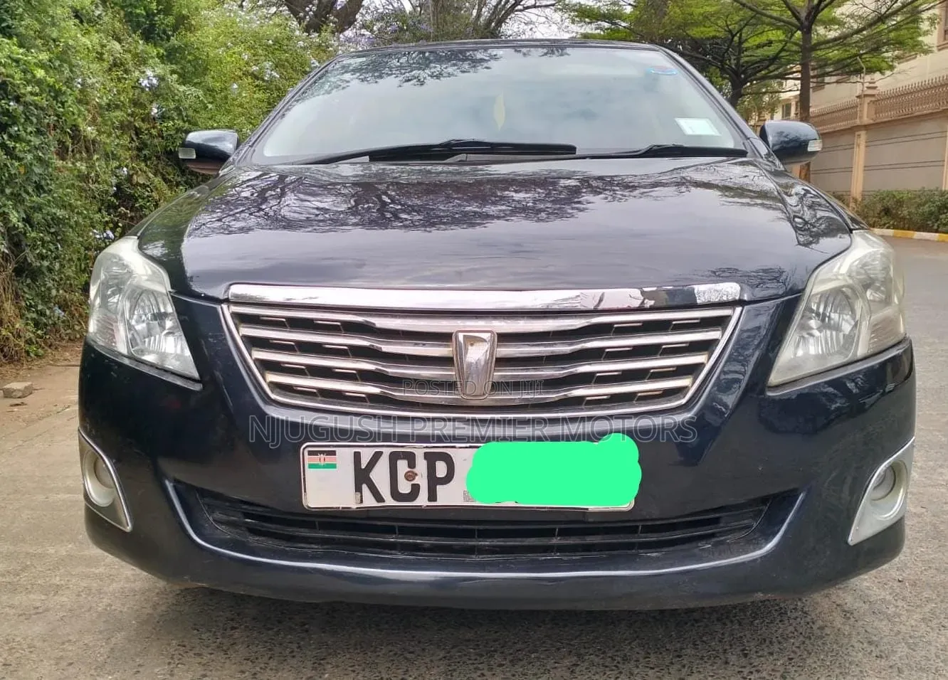 Toyota Premio 2011 Black