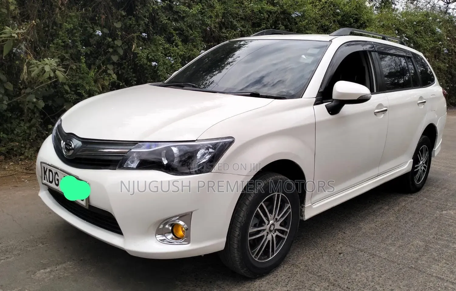 Toyota Corolla Fielder 2015 White