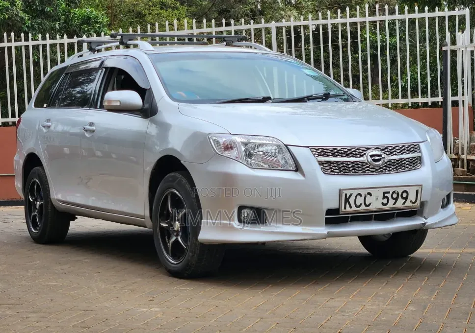 Toyota Corolla Fielder 2008 Silver