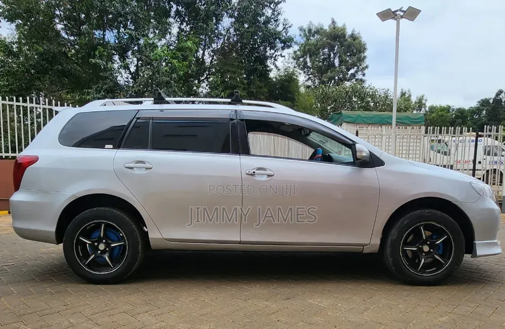 Toyota Corolla Fielder 2008 Silver