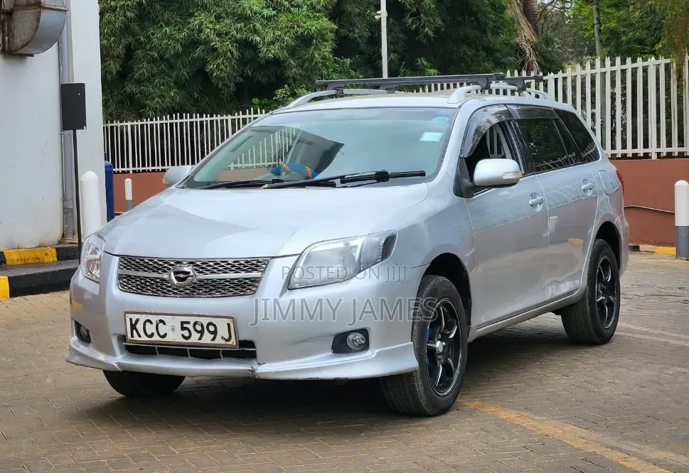 Toyota Corolla Fielder 2008 Silver