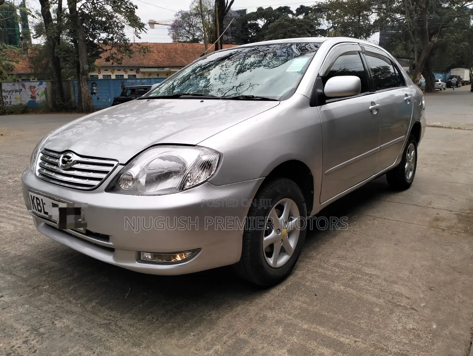 Toyota Corolla 2004 Silver