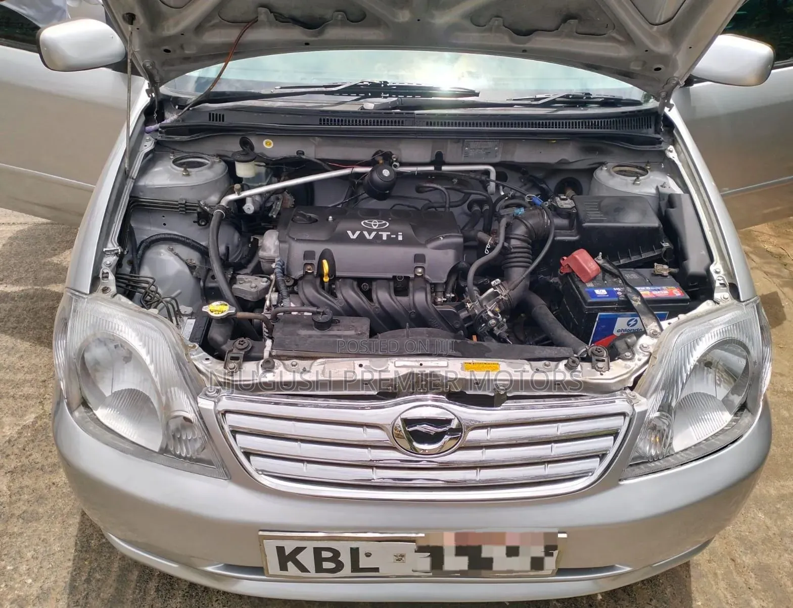 Toyota Corolla 2004 Silver
