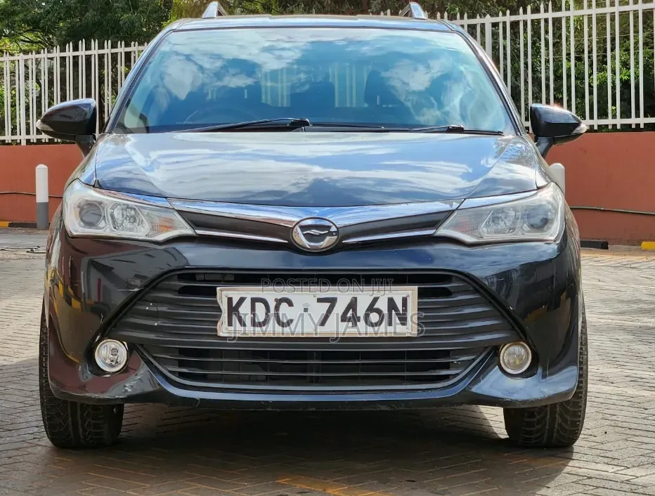 Toyota Corolla Fielder 1.5 Petrol AWD 2015 Black