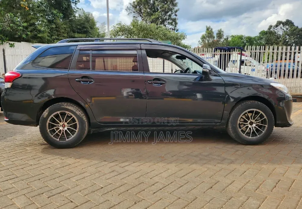 Toyota Corolla Fielder 1.5 Petrol AWD 2015 Black