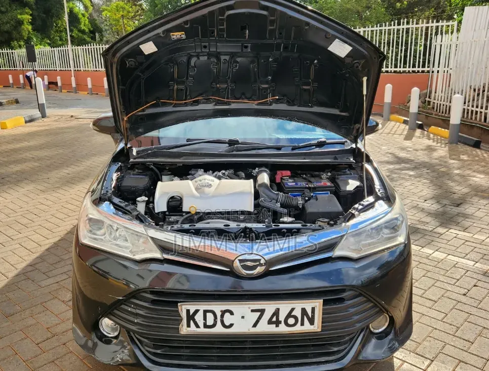 Toyota Corolla Fielder 1.5 Petrol AWD 2015 Black