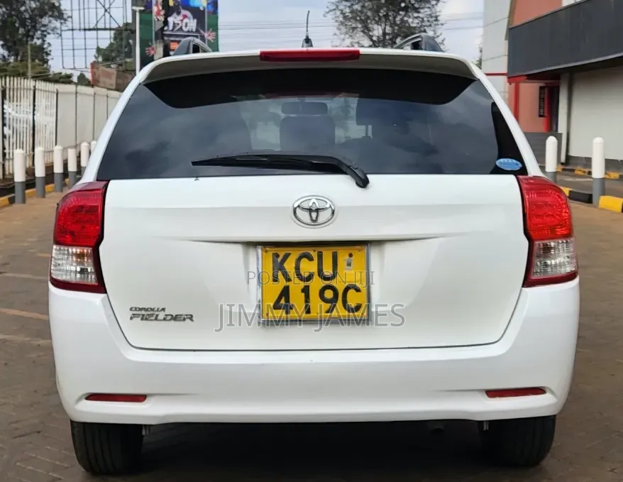Toyota Corolla Fielder 2013 White