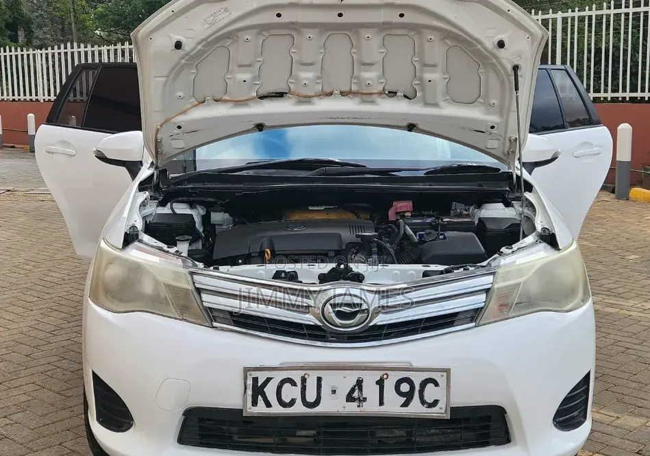 Toyota Corolla Fielder 2013 White
