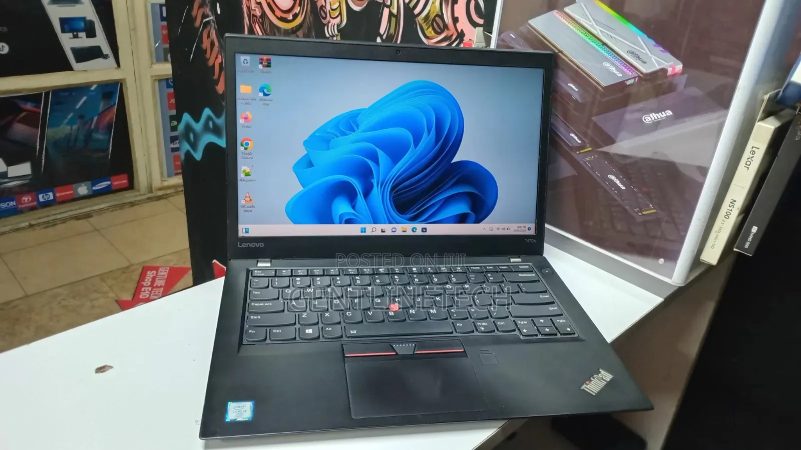 Laptop Lenovo ThinkPad T470s 8GB Intel Core i5 HDD 128GB