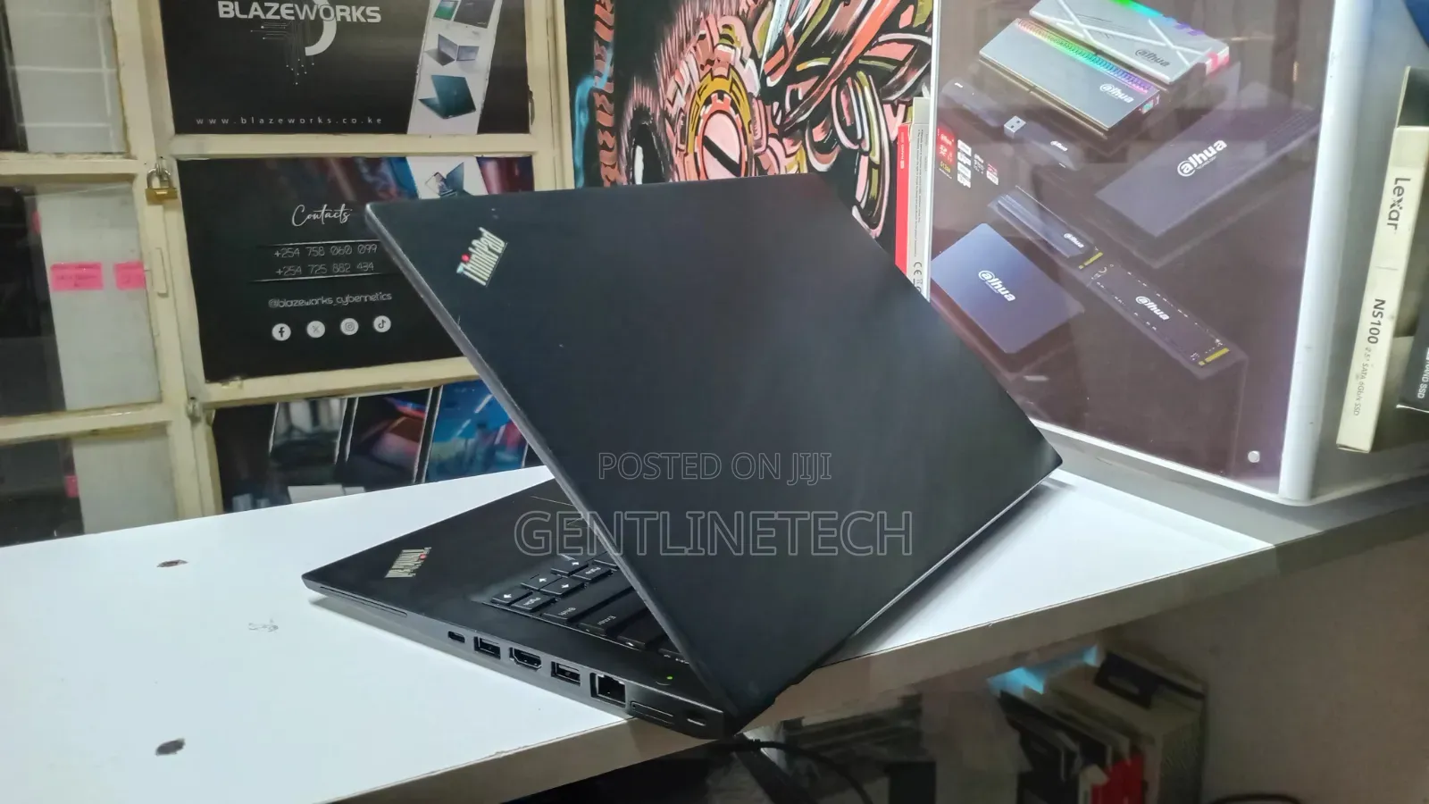 Laptop Lenovo ThinkPad T470s 8GB Intel Core i5 HDD 128GB