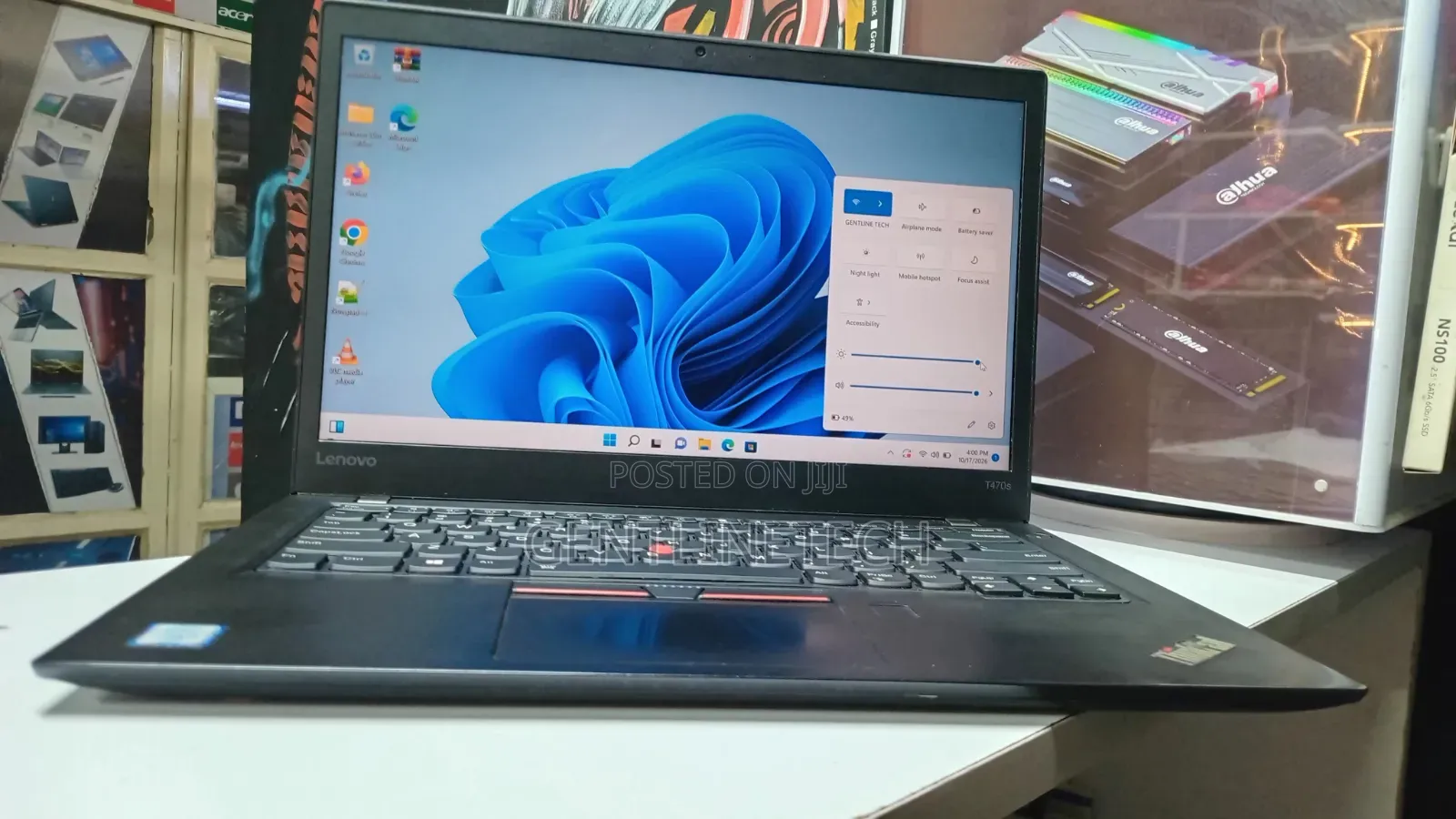 Laptop Lenovo ThinkPad T470s 8GB Intel Core i5 HDD 128GB